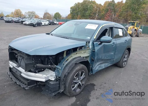 2025 Honda Hr-V Awd Ex-L z USA, uszkodzony, nr VIN 3CZRZ2H72SM703202